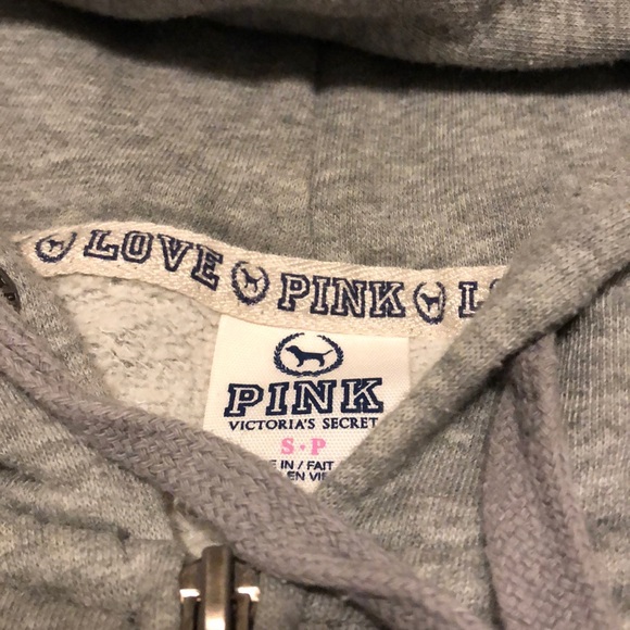 PINK zip of hoodie. *read full post* - Picture 6 of 11